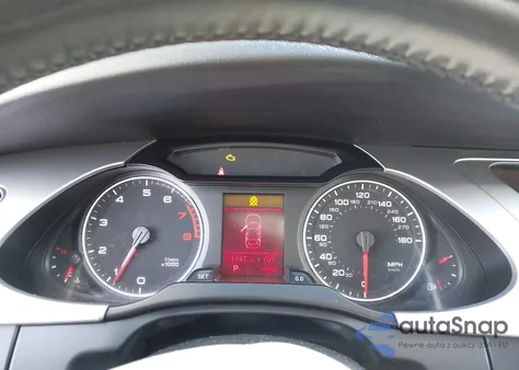 2010 Audi A4 2.0T Premium z USA, uszkodzony, nr VIN WAUBFAFL6AN029177